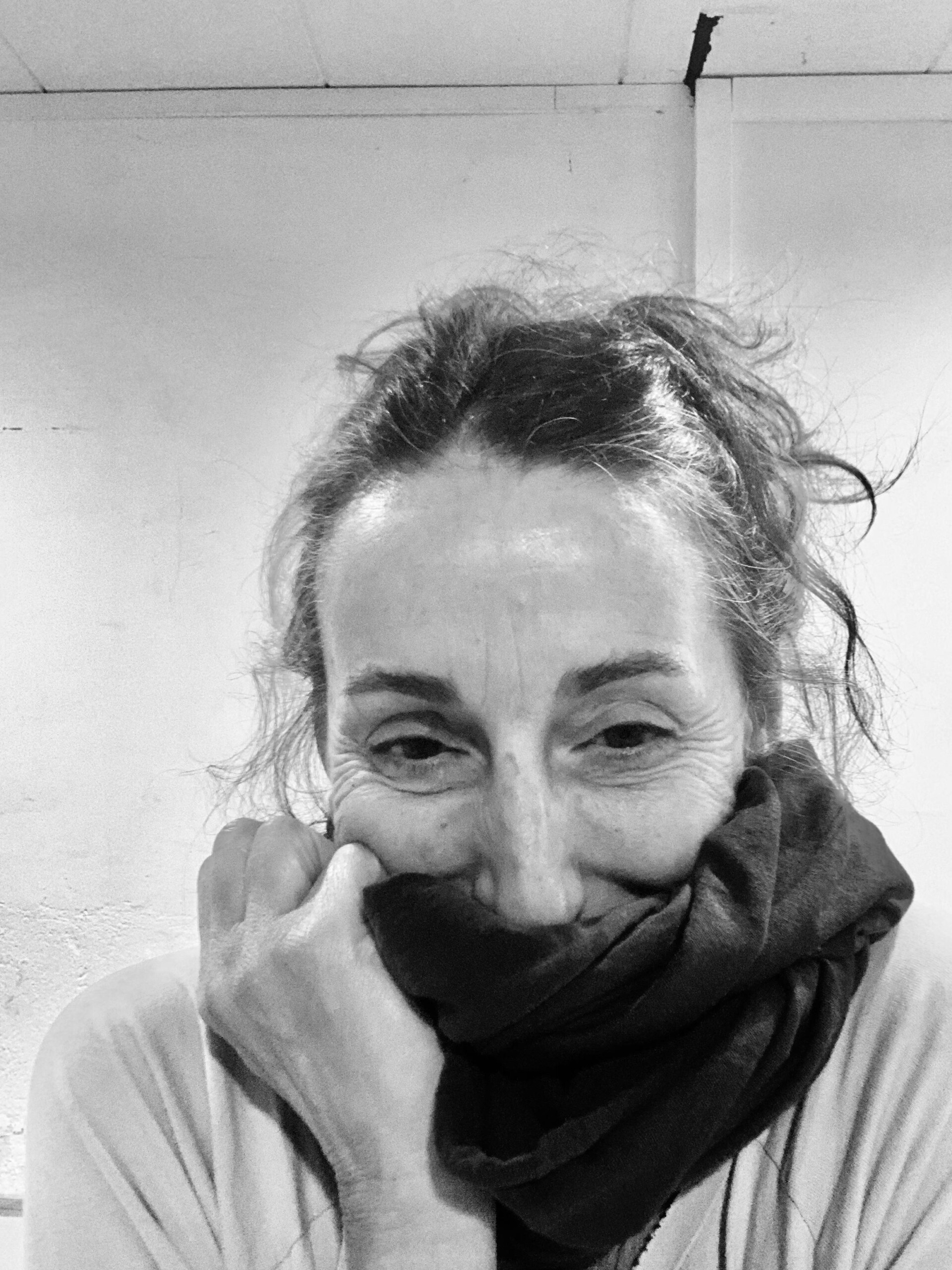 Cuellos tejido circular