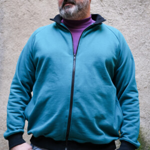 Dessuadora estil bomber