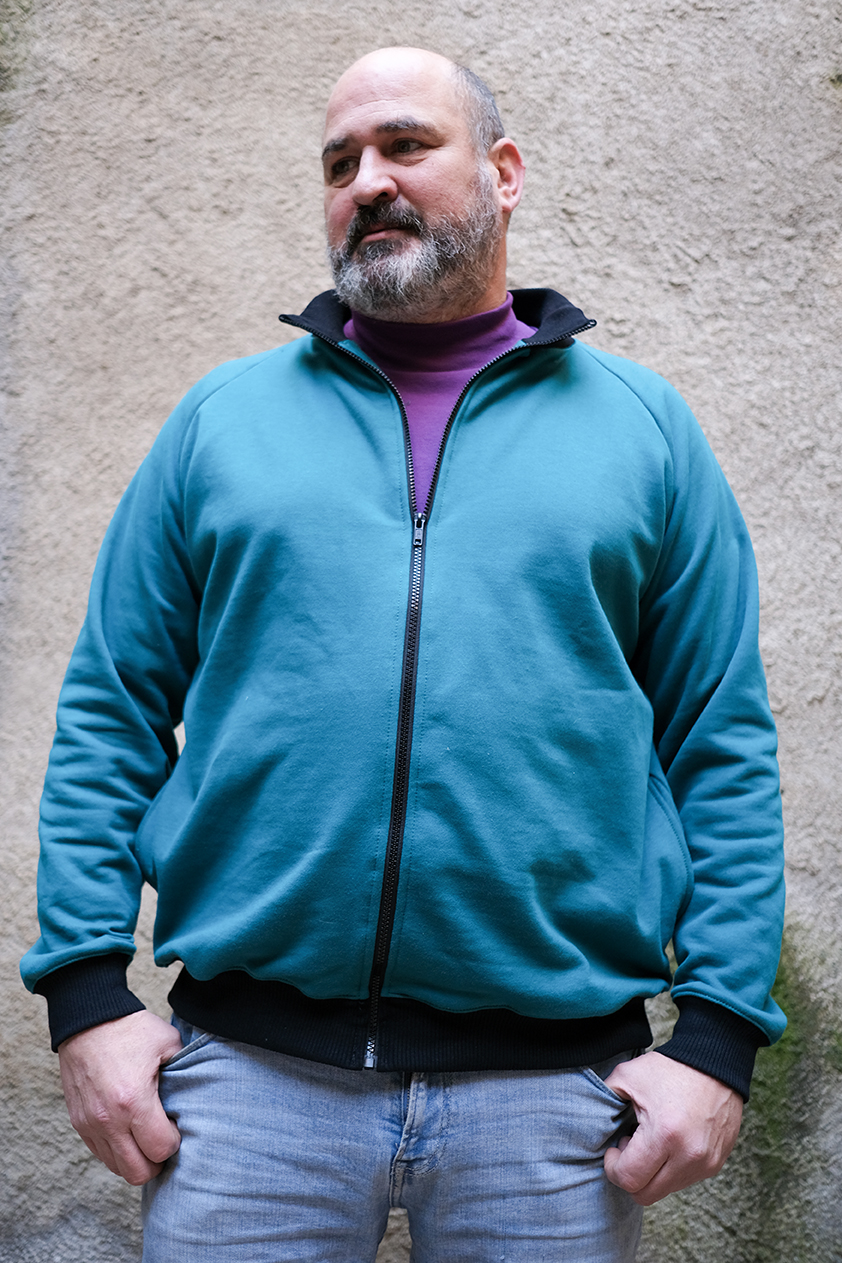 Dessuadora estil bomber