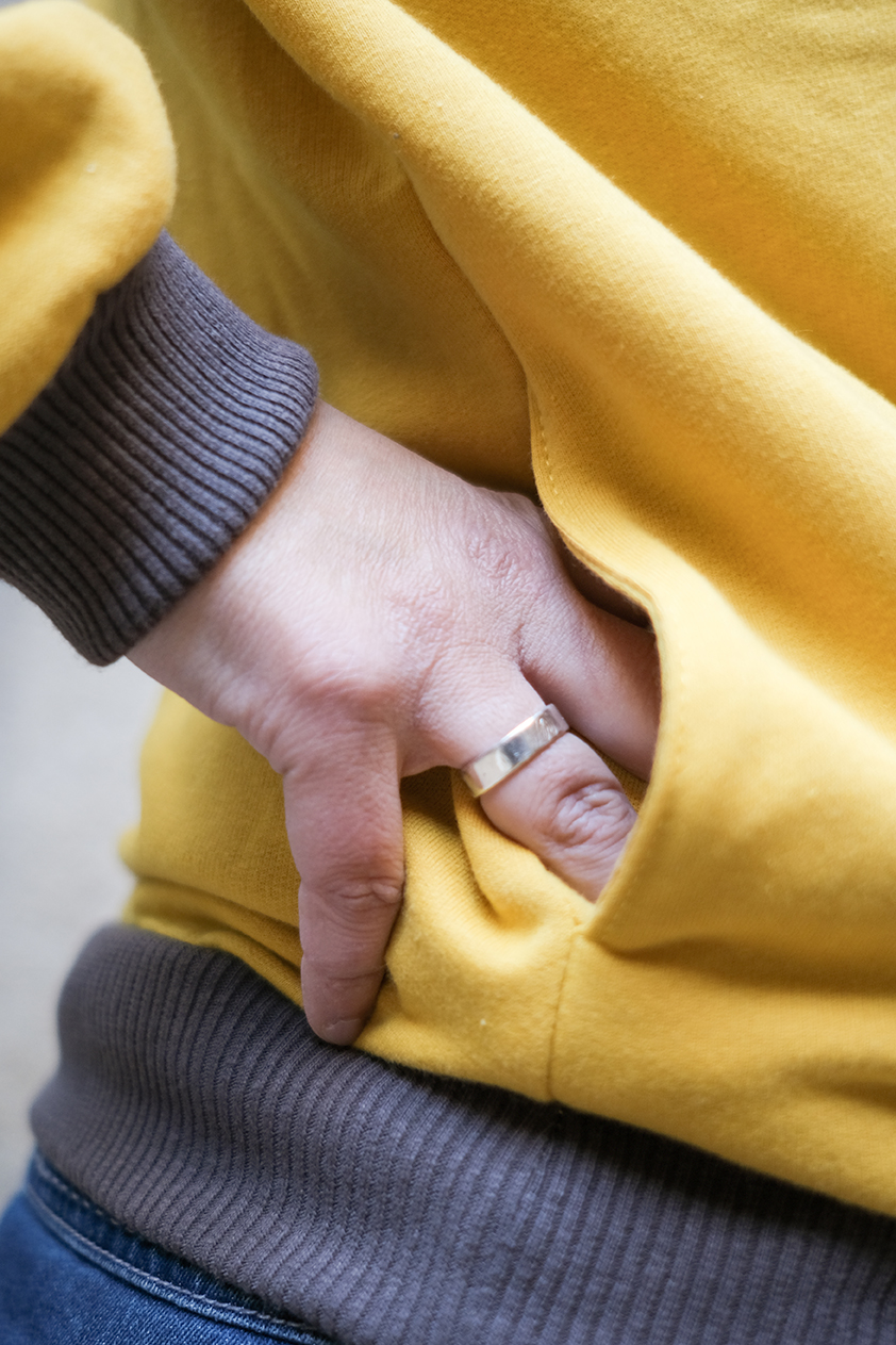 Dessuadora estil bomber - Imatge 7