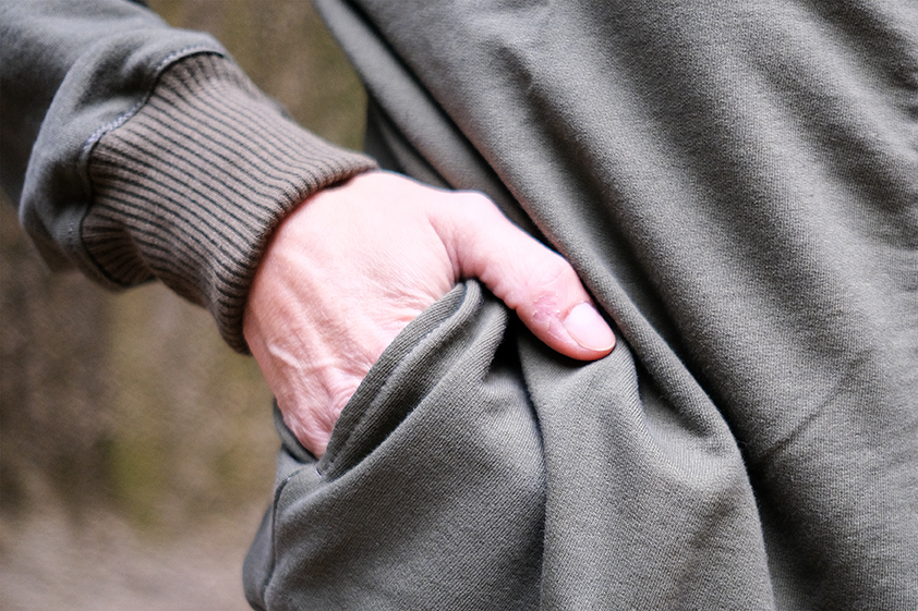 Dessuadora estil bomber - Imatge 4